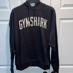 Gymshark “Worn” Cracked Logo Oversized Hoodie - Men’s Small